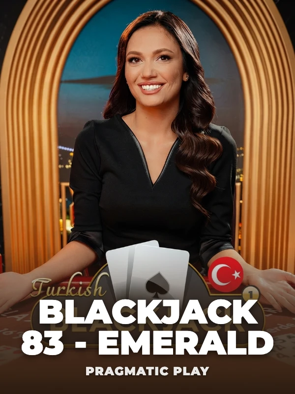 Blackjack 83 - Emerald