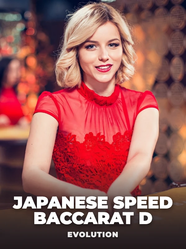 Japanese Speed Baccarat D