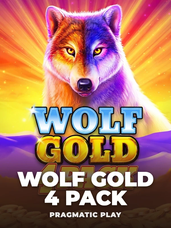 Wolf Gold 4 Pack