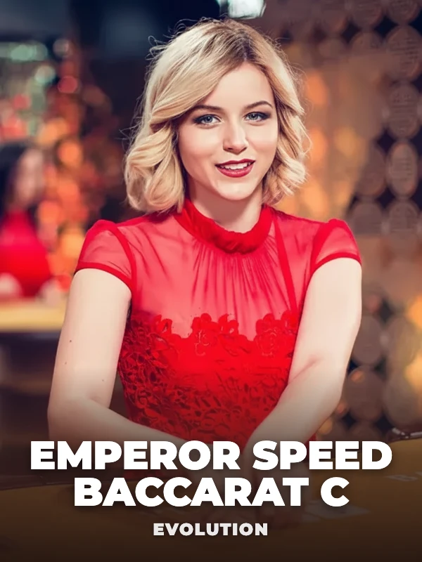 Emperor Speed Baccarat С