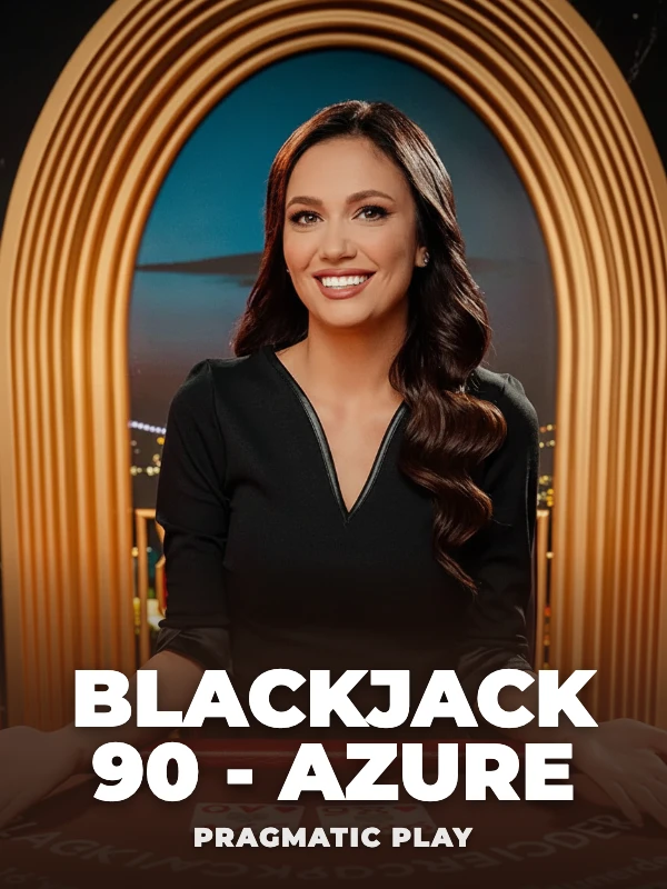 Blackjack 90 - Azure