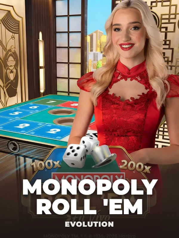 Monopoly Roll 'Em