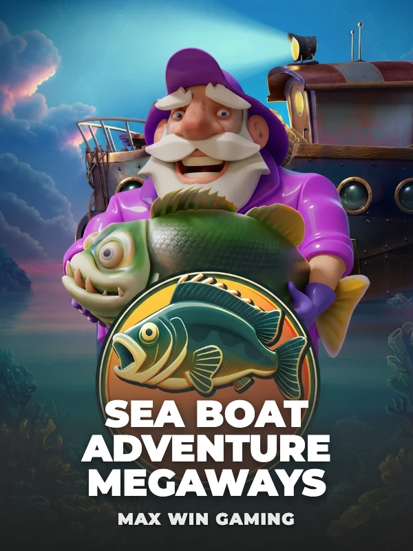 Sea Boat Adventure Megaways