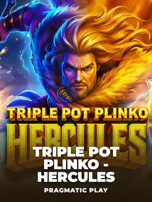 Triple Pot Plinko - Hercules