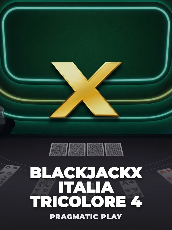 BlackjackX Italia Tricolore 4